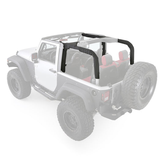 SMITTYBILT | Replacement Molle Sport Bar Cover Kit 2007-2018 Jeep Wrangler JK 2 Door Smittybilt |5666101