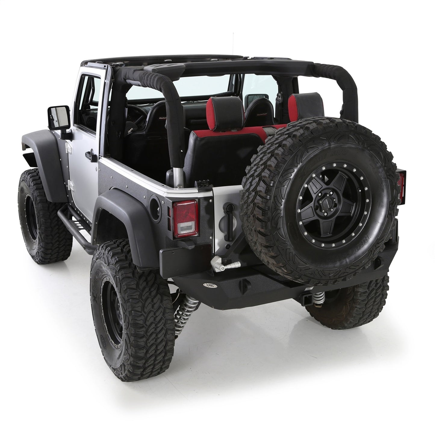 SMITTYBILT | Replacement Molle Sport Bar Cover Kit 2007-2018 Jeep Wrangler JK 2 Door Smittybilt |5666101