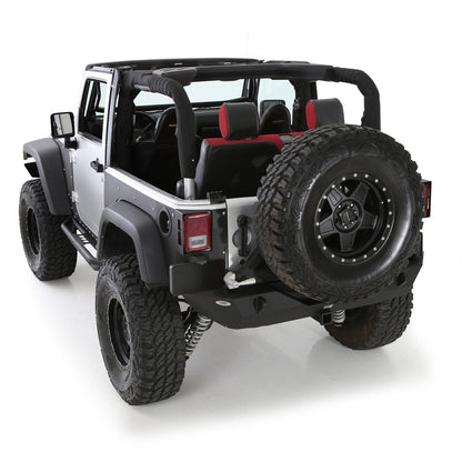 SMITTYBILT | Replacement Molle Sport Bar Cover Kit 2007-2018 Jeep Wrangler JK 2 Door Smittybilt |5666101