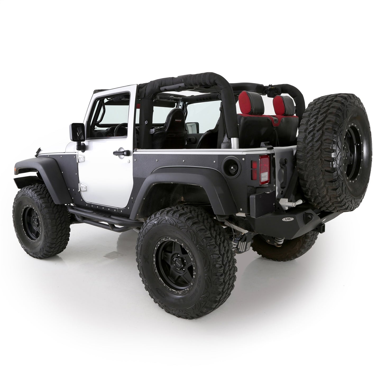SMITTYBILT | Replacement Molle Sport Bar Cover Kit 2007-2018 Jeep Wrangler JK 2 Door Smittybilt |5666101