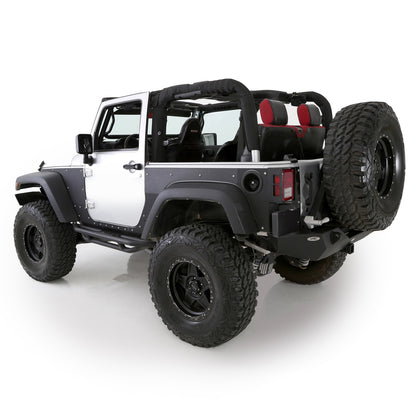 SMITTYBILT | Replacement Molle Sport Bar Cover Kit 2007-2018 Jeep Wrangler JK 2 Door Smittybilt |5666101