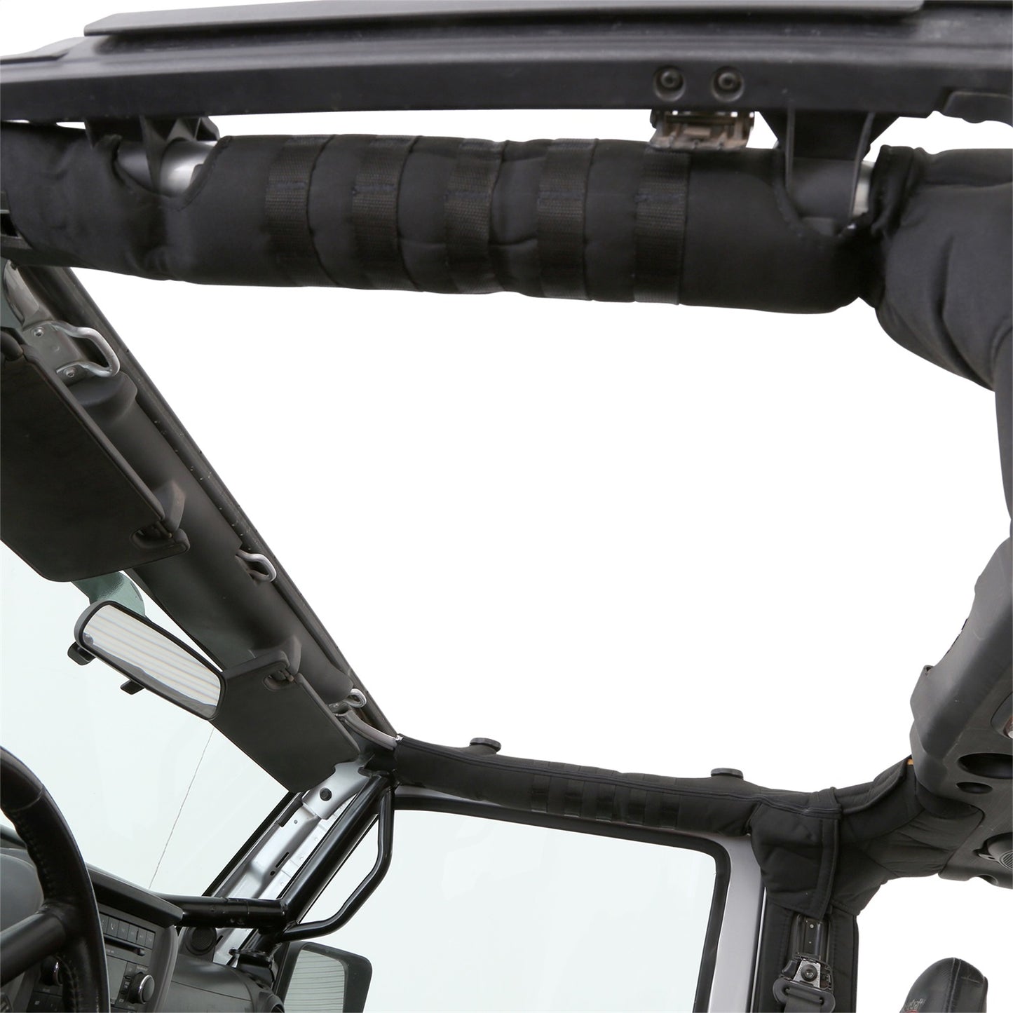 SMITTYBILT | Replacement Molle Sport Bar Cover Kit 2007-2018 Jeep Wrangler JK 2 Door Smittybilt |5666101