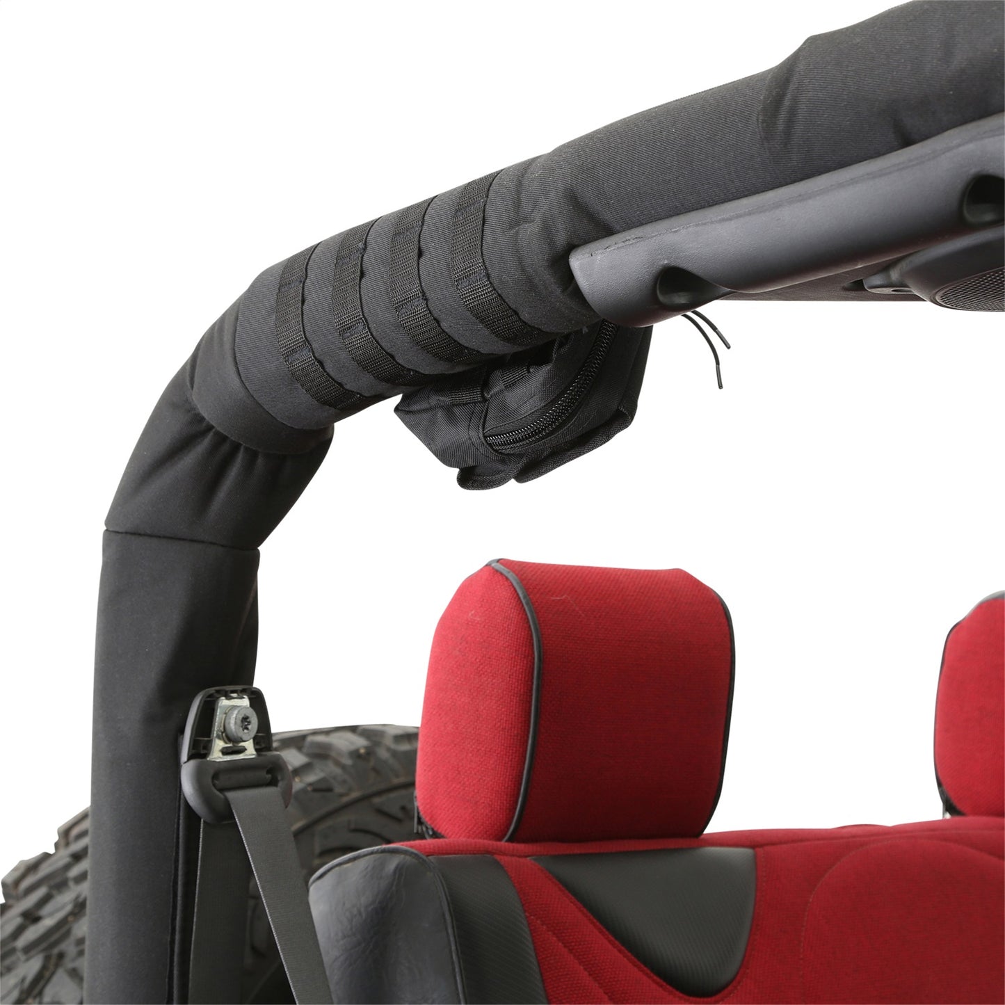 SMITTYBILT | Replacement Molle Sport Bar Cover Kit 2007-2018 Jeep Wrangler JK 2 Door Smittybilt |5666101