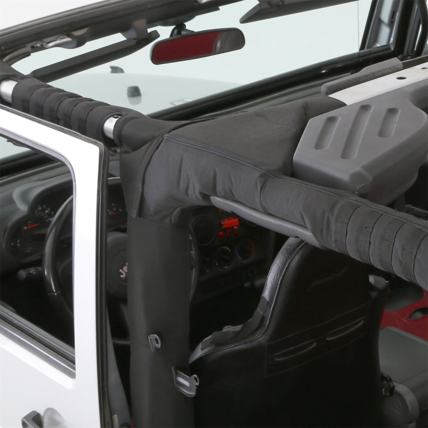 SMITTYBILT | Replacement Molle Sport Bar Cover Kit 2007-2018 Jeep Wrangler JK 2 Door Smittybilt |5666101