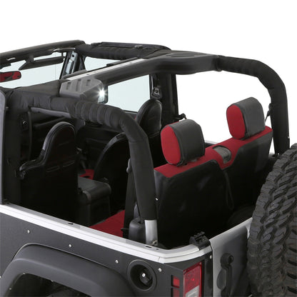 SMITTYBILT | Replacement Molle Sport Bar Cover Kit 2007-2018 Jeep Wrangler JK 2 Door Smittybilt |5666101
