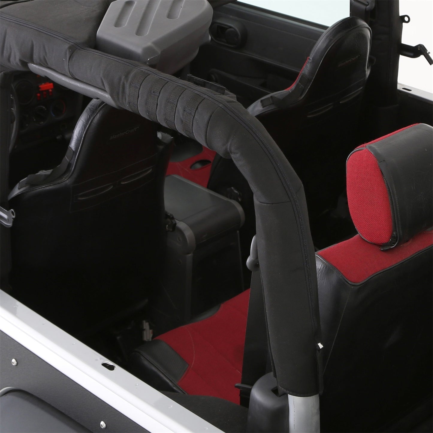 SMITTYBILT | Replacement Molle Sport Bar Cover Kit 2007-2018 Jeep Wrangler JK 2 Door Smittybilt |5666101