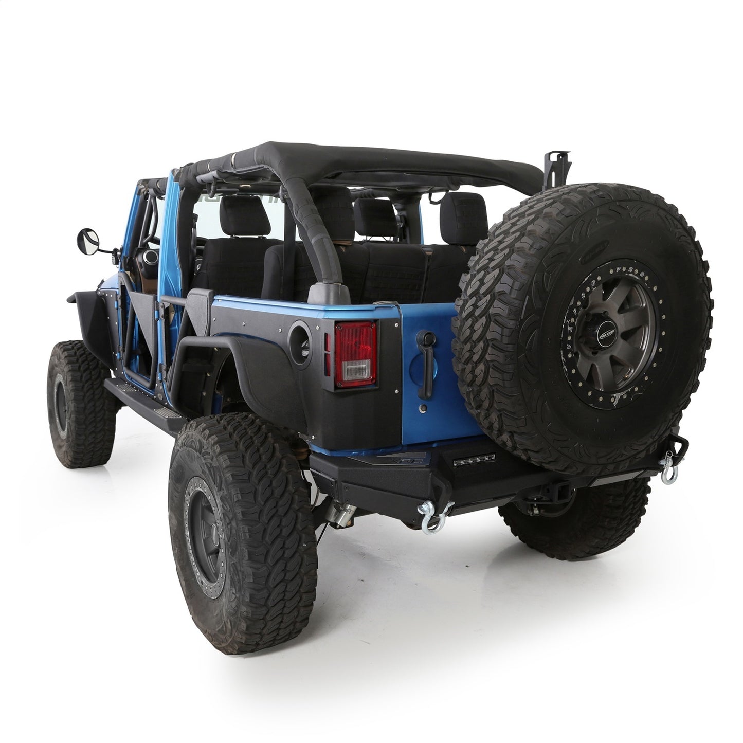 SMITTYBILT | Replacement Molle Sport Bar Cover Kit 07-18 Wrangler JK 4 Door Smittybilt |5666201