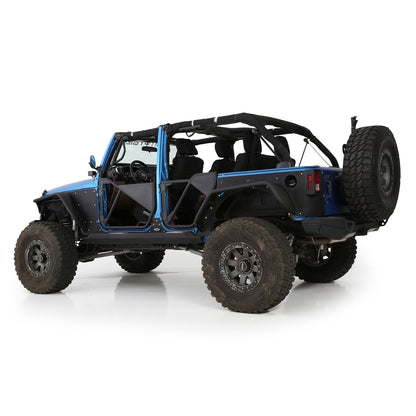 SMITTYBILT | Replacement Molle Sport Bar Cover Kit 07-18 Wrangler JK 4 Door Smittybilt |5666201