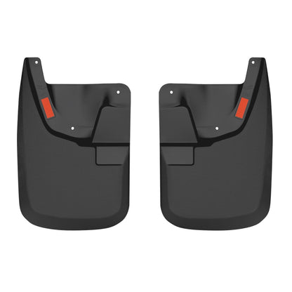 Husky Liners | Custom Mud Guards Front Mud Guards For 2011-2016 F-250/F-350 Super Duty Fits models without factory fender flares Husky Liners | 56681