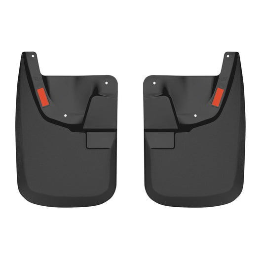 Husky Liners | Custom Mud Guards Front Mud Guards For 2011-2016 F-250/F-350 Super Duty Fits models without factory fender flares Husky Liners | 56681