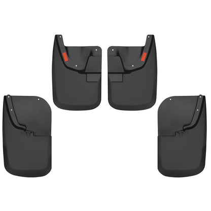 Husky Liners | Custom Mud Guards Front and Rear Mud Guard Set For 2011-2016 F-250/F-350 Super Duty Husky Liners | 56686