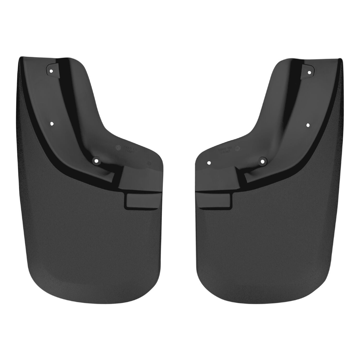 Husky Liners | Custom Mud Guards Front Mud Guards For 2011-2016 F-250/F-350 Super Duty Fits models with factory fender flares Husky Liners | 56691