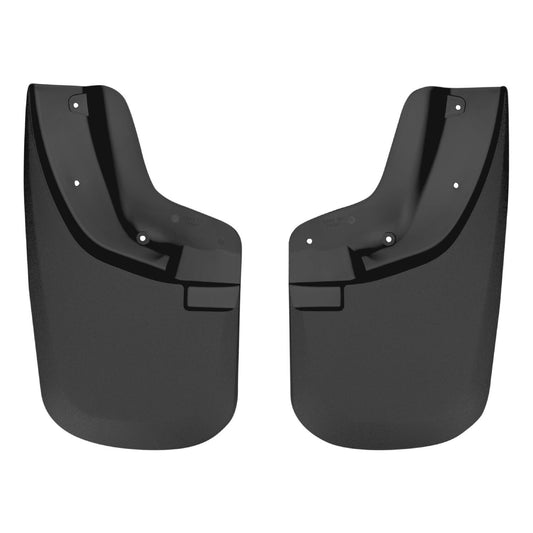 Husky Liners | Custom Mud Guards Front Mud Guards For 2011-2016 F-250/F-350 Super Duty Fits models with factory fender flares Husky Liners | 56691