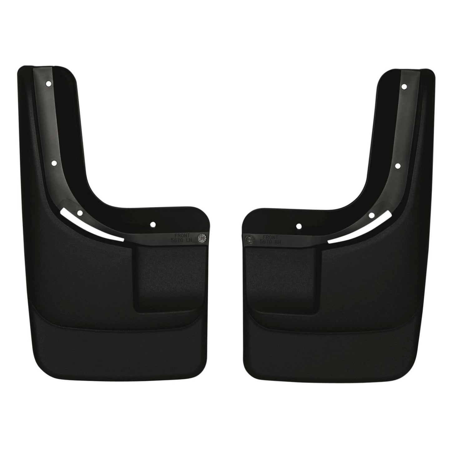 Husky Liners | Custom Mud Guards Front Mud Guards For 2004-2012 Colorado/Canyon Fits models without fender flares Husky Liners | 56701