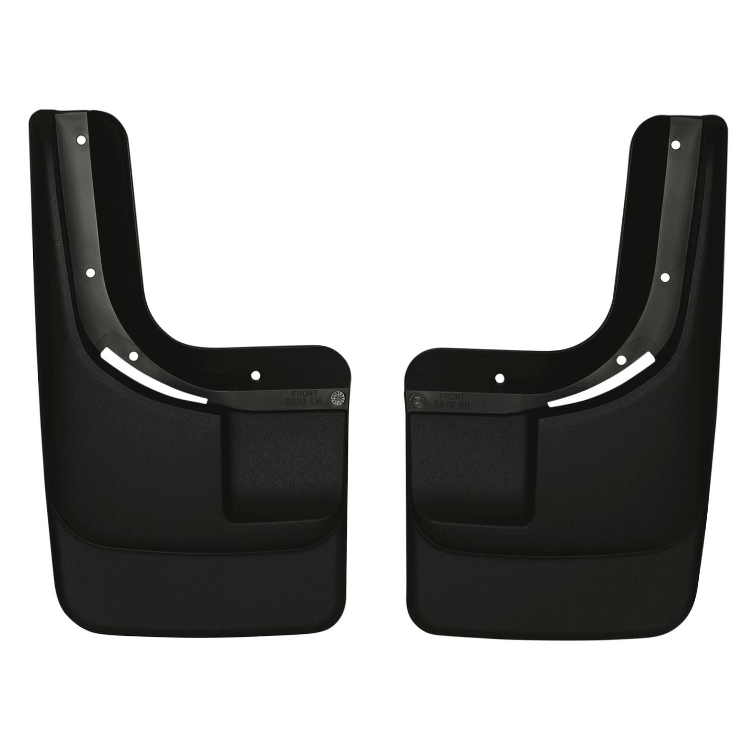 Husky Liners | Custom Mud Guards Front Mud Guards For 2004-2012 Colorado/Canyon Fits models without fender flares Husky Liners | 56701
