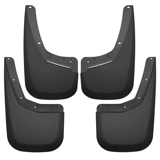 Husky Liners | Custom Mud Guards Front and Rear Mud Guard Set For 2007-2014 Silverado 1500/2500 HD/3500 HD Husky Liners | 56796