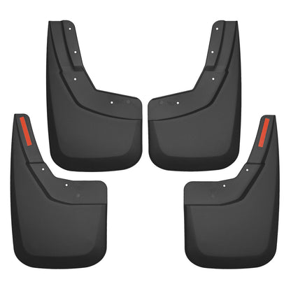 Husky Liners | Custom Mud Guards Front and Rear Mud Guard Set For 2014-2019 Silverado 1500/1500 LD/2500 HD/3500 HD Husky Liners | 56886