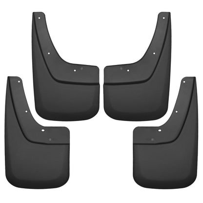Husky Liners | Custom Mud Guards Front and Rear Mud Guard Set For 2014-2019 Sierra 1500/1500 Limited/2500 HD/3500 HD Husky Liners | 56896