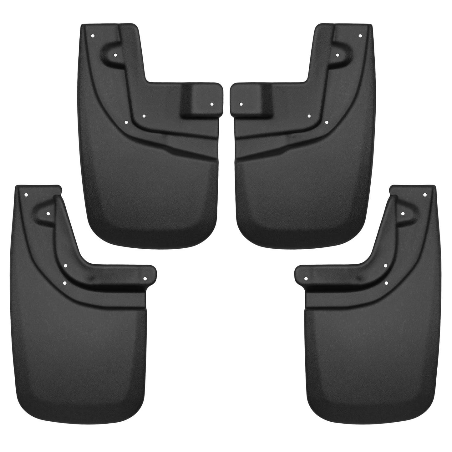 Husky Liners | Custom Mud Guards Front and Rear Mud Guard Set For 2005-2015 Tacoma Husky Liners | 56936
