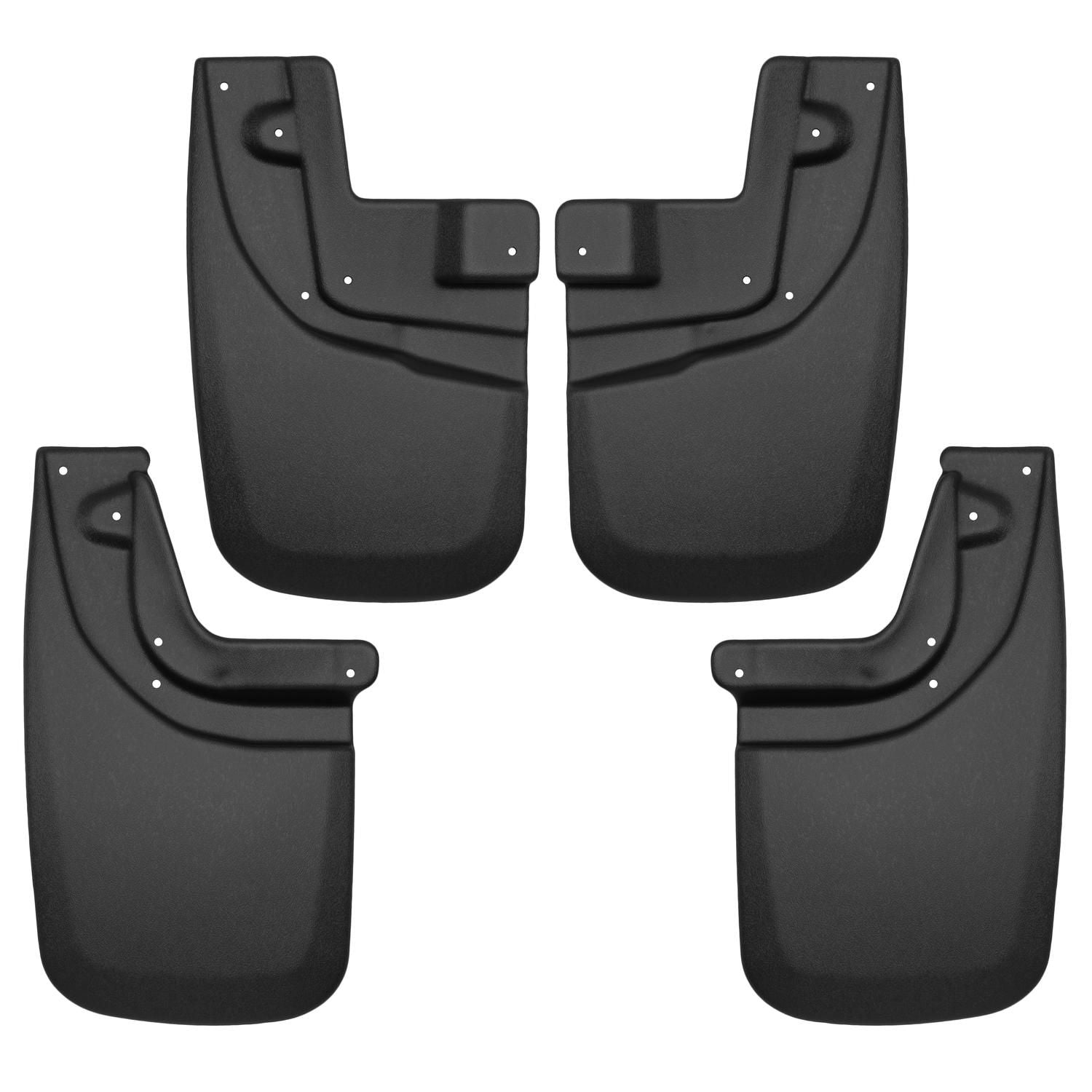 Husky Liners | Custom Mud Guards Front and Rear Mud Guard Set For 2005-2015 Tacoma Husky Liners | 56936