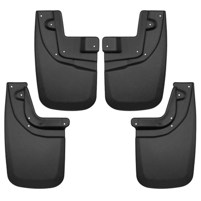 Husky Liners | Custom Mud Guards Front and Rear Mud Guard Set For 2005-2015 Tacoma Husky Liners | 56936