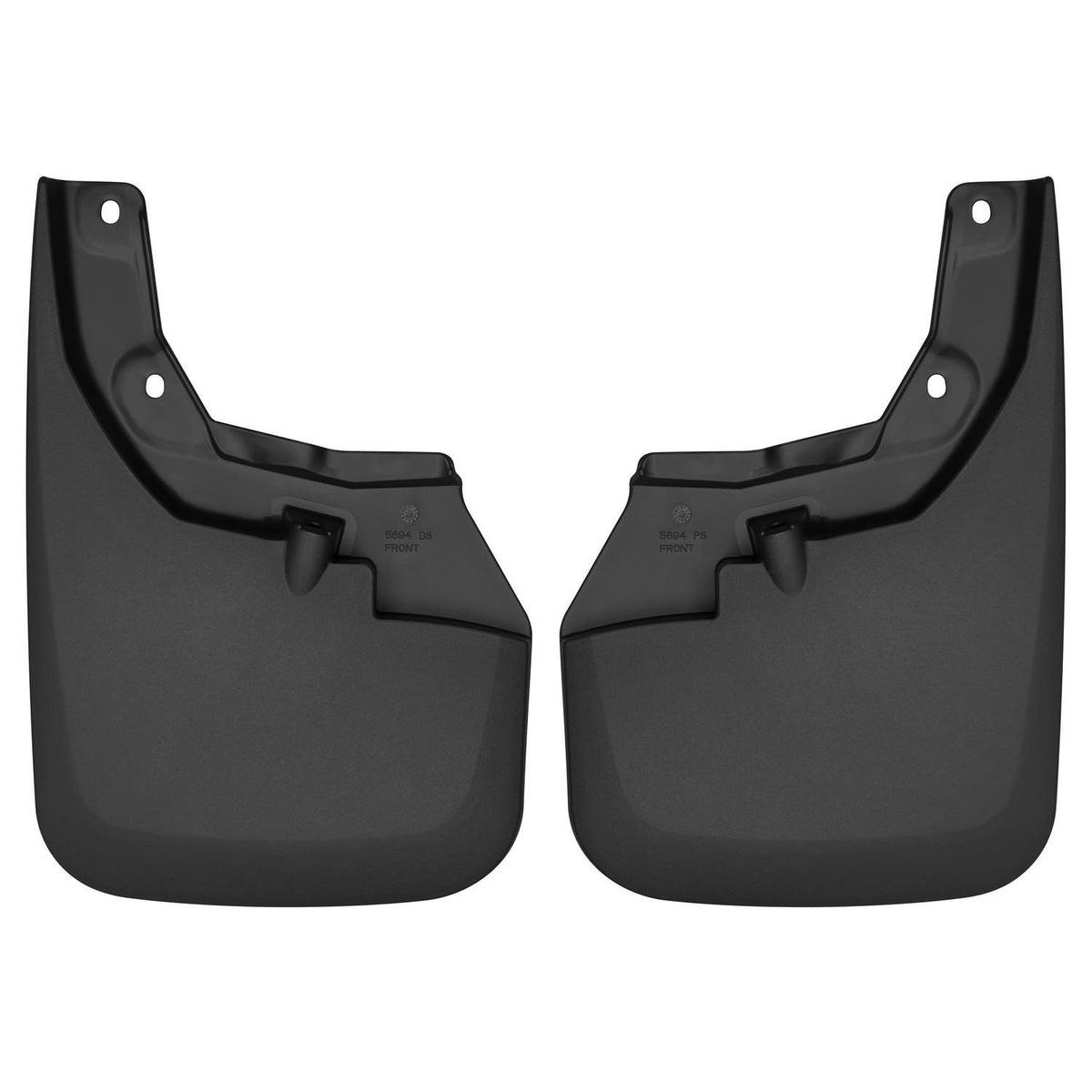 HUSKY LINERS 56941 Custom Mud Guards Front Mud for 2016-23 Tacoma
