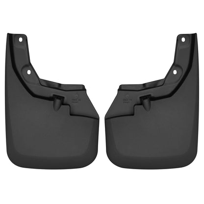 HUSKY LINERS 56941 Custom Mud Guards Front Mud for 2016-23 Tacoma