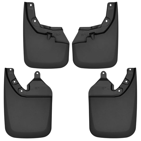 Husky Liners | Custom Mud Guards Front and Rear Mud Guard Set For 2016-2023 Tacoma Husky Liners | 56946 - set of four mud guards