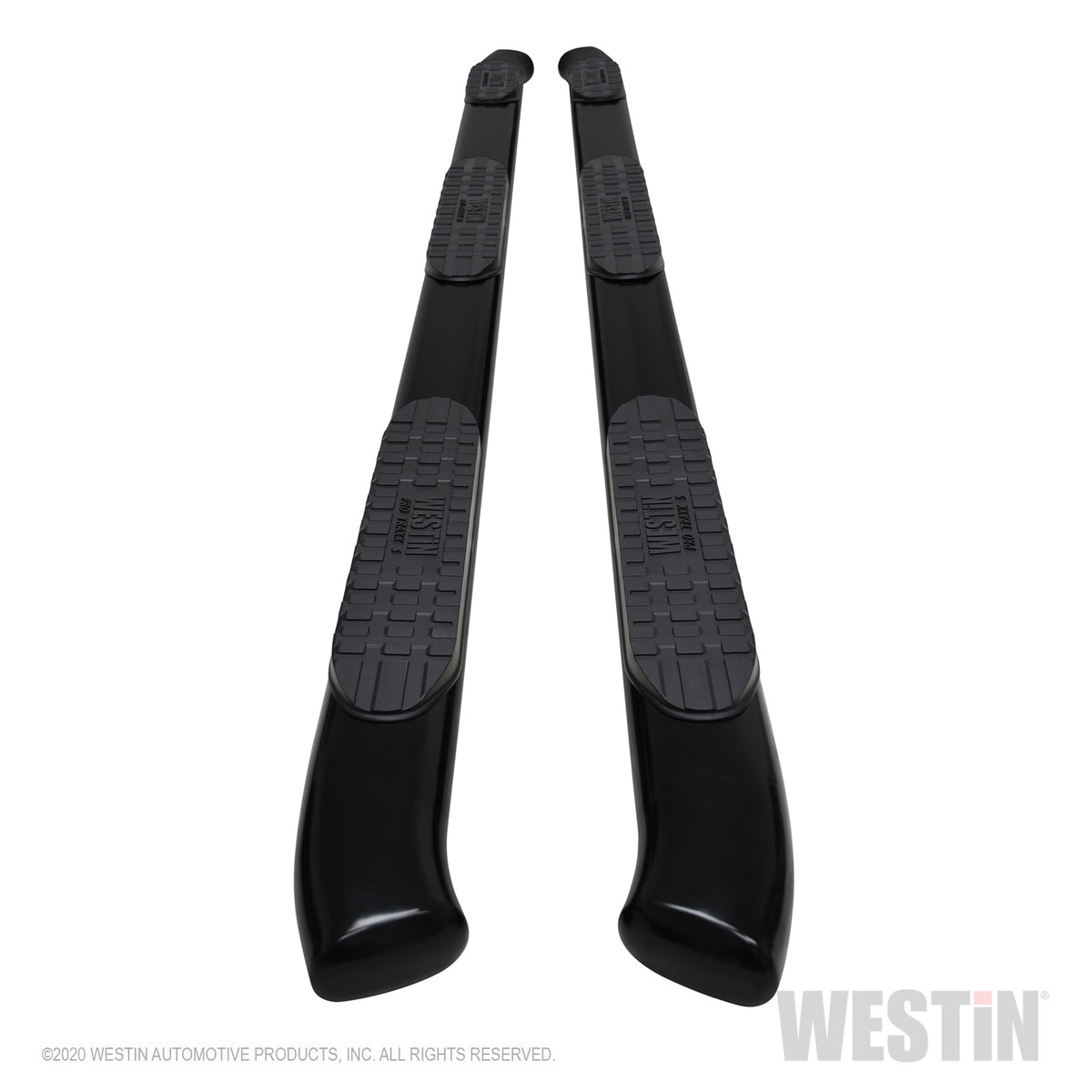 Westin PRO TRAXX 5 Oval W2W Nerf Steps Chevy/GMC Silverado/Sierra 2500/3500 Crew Cab (6.5' Bed)