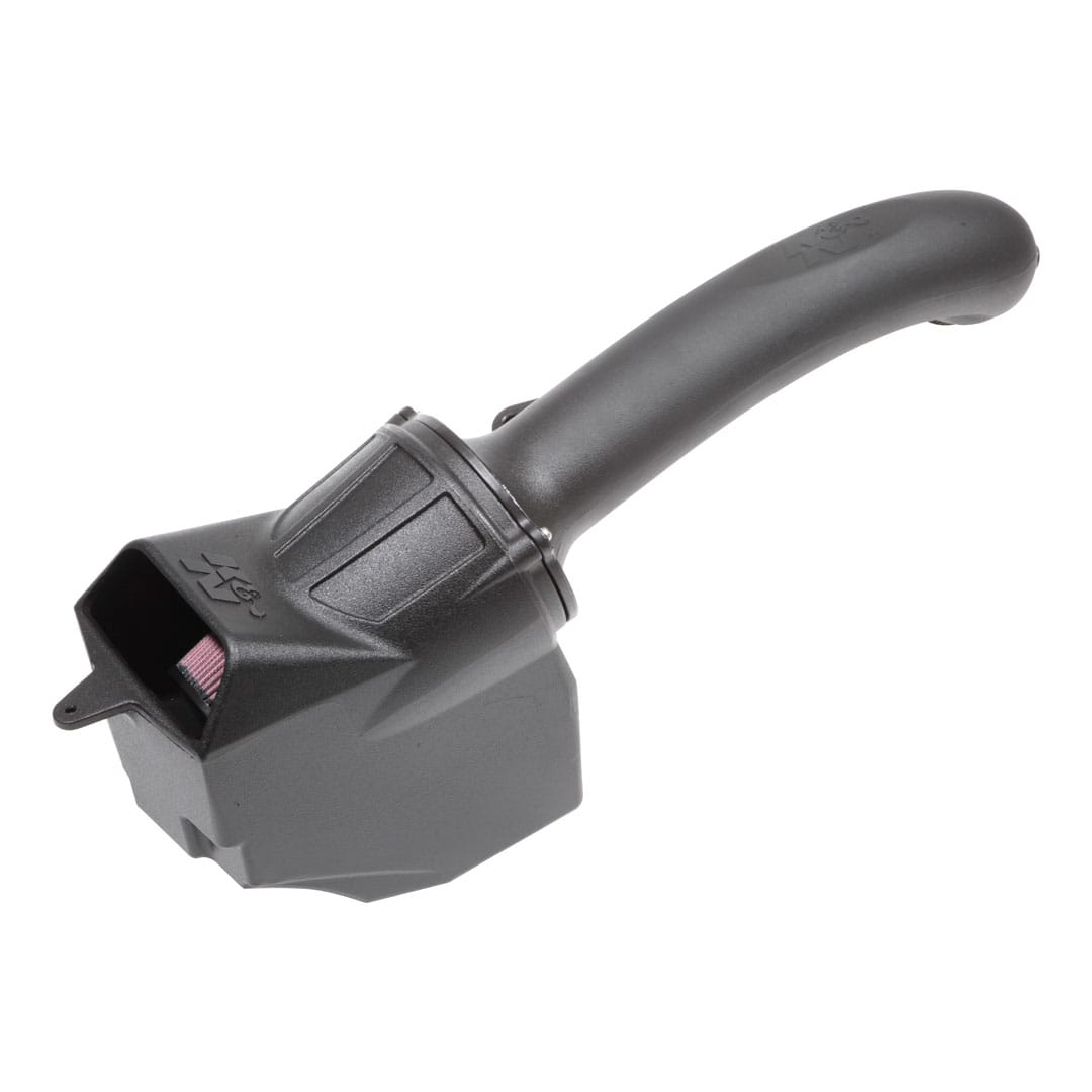 K&N | Cold Air Intake - High-flow, Roto-mold Tube - JEEP WRANGLER JL L4-2.0L | 57-1580