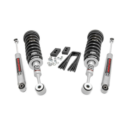 ROUGH COUNTRY 2.5 Inch Lift Kit | N3 Struts/N3 | Ford F-150 4WD (2004-2008) | 57031