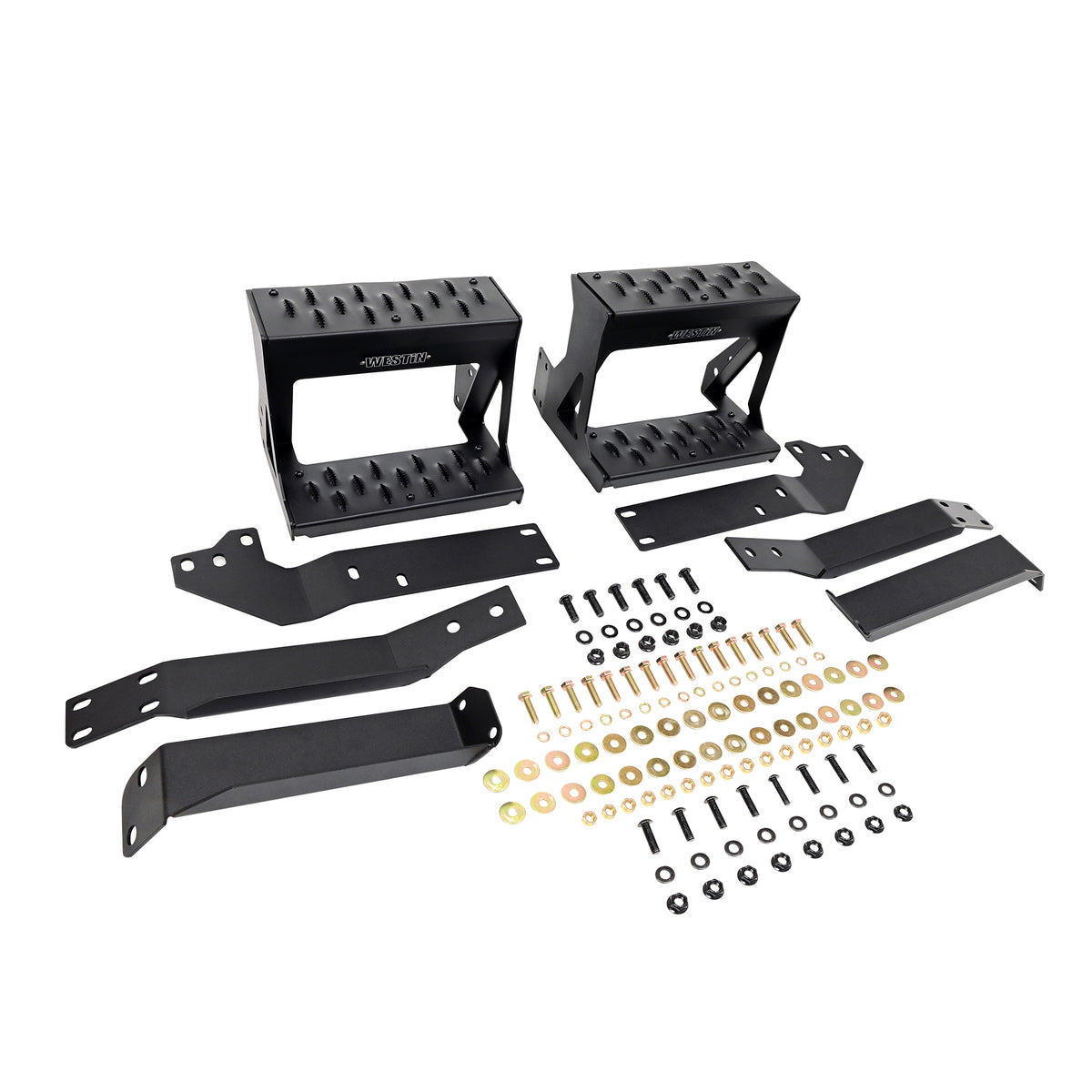 Westin Grate Side Bed Step 2023-2026 Ford Ford F-250/350/450/550