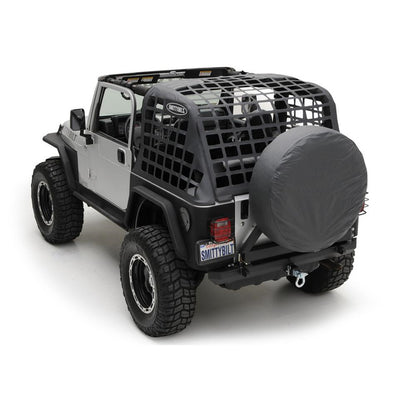 SMITTYBILT | C - res 2 HD Trail Net Dia Black 2in Web 07-18 Wrangler JK 2 Door Smittybilt |571135