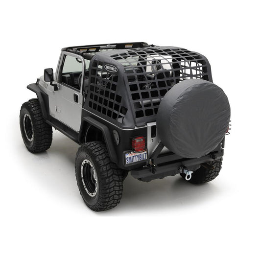 SMITTYBILT | C - res 2 HD Trail Net Dia Black 2in Web 07-18 Wrangler JK 2 Door Smittybilt |571135