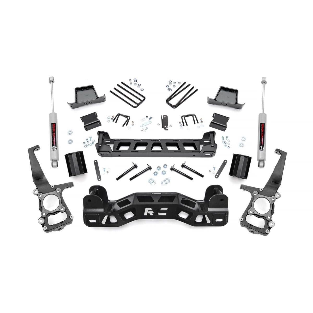 ROUGH COUNTRY 6 Inch Lift Kit | Ford F-150 2WD (2011-2014) | 57330