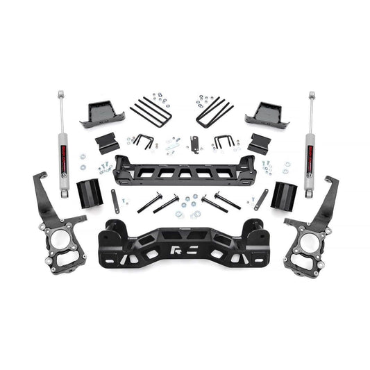 ROUGH COUNTRY 6 Inch Lift Kit | Ford F-150 2WD (2011-2014) | 57330