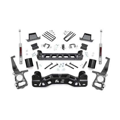 ROUGH COUNTRY 6 Inch Lift Kit | Ford F-150 2WD (2009-2010) | 57331