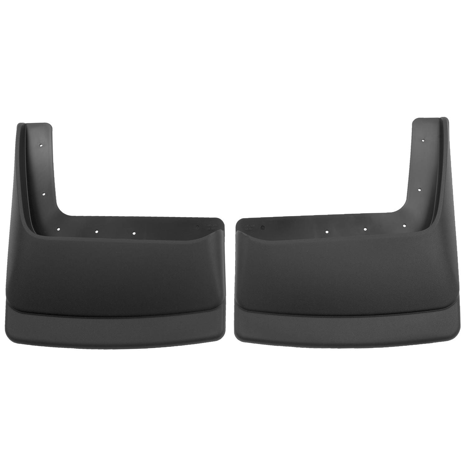 Husky Liners | Custom Mud Guards Dually Rear Mud Guards For 1999-2010 F-350/F-450 Super Duty Husky Liners | 57451