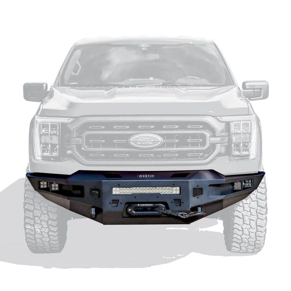 Westin Pro-Series Front Bumper 2021-2023 Ford F-150