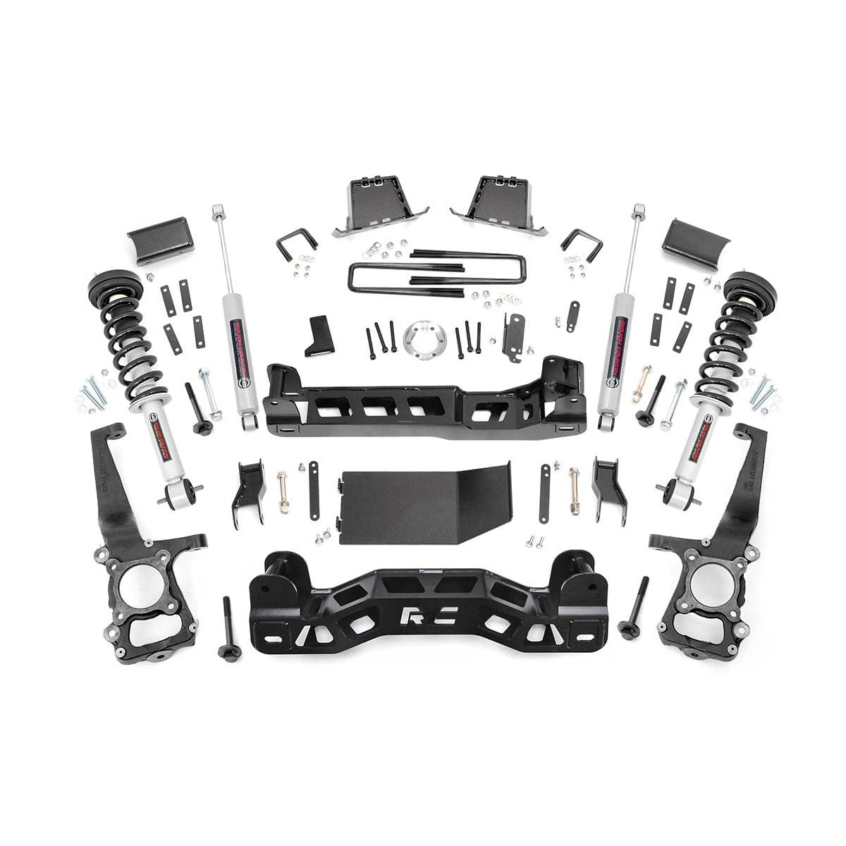 ROUGH COUNTRY 6 Inch Lift Kit | N3 Struts | Ford F-150 4WD (2014) | 57531