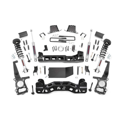 ROUGH COUNTRY 6 Inch Lift Kit | N3 Struts | Ford F-150 4WD (2014) | 57531