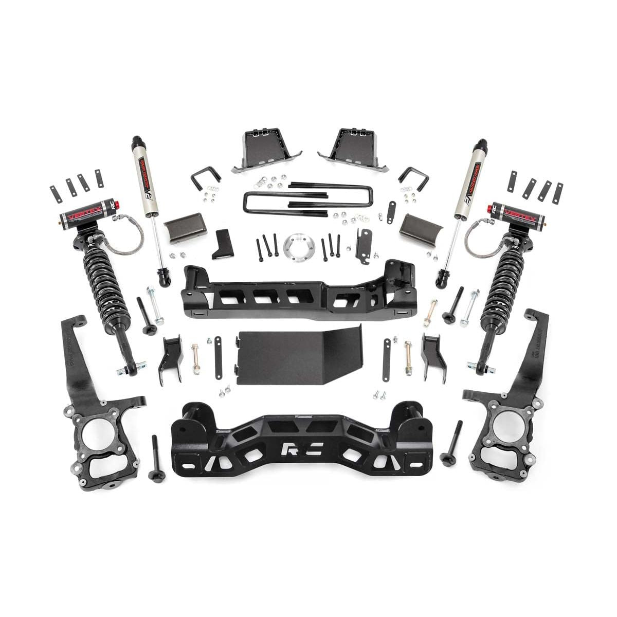 ROUGH COUNTRY 6 Inch Lift Kit | Vertex/V2 | Ford F-150 4WD (2014) | 57557
