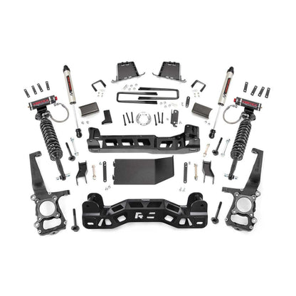 ROUGH COUNTRY 6 Inch Lift Kit | Vertex/V2 | Ford F-150 4WD (2014) | 57557