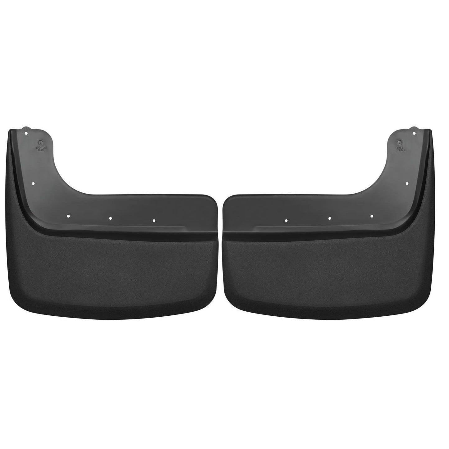 Husky Liners | Custom Mud Guards Dually Rear Mud Guards For 2011-2016 F-350/F-450 Super Duty Husky Liners | 57641