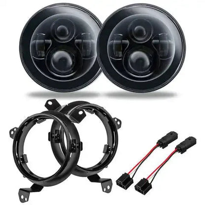 ORACLE Lighting | 7-inch LED Headlight Kits | Wrangler JL / Gladiator JT | Select Kit Options