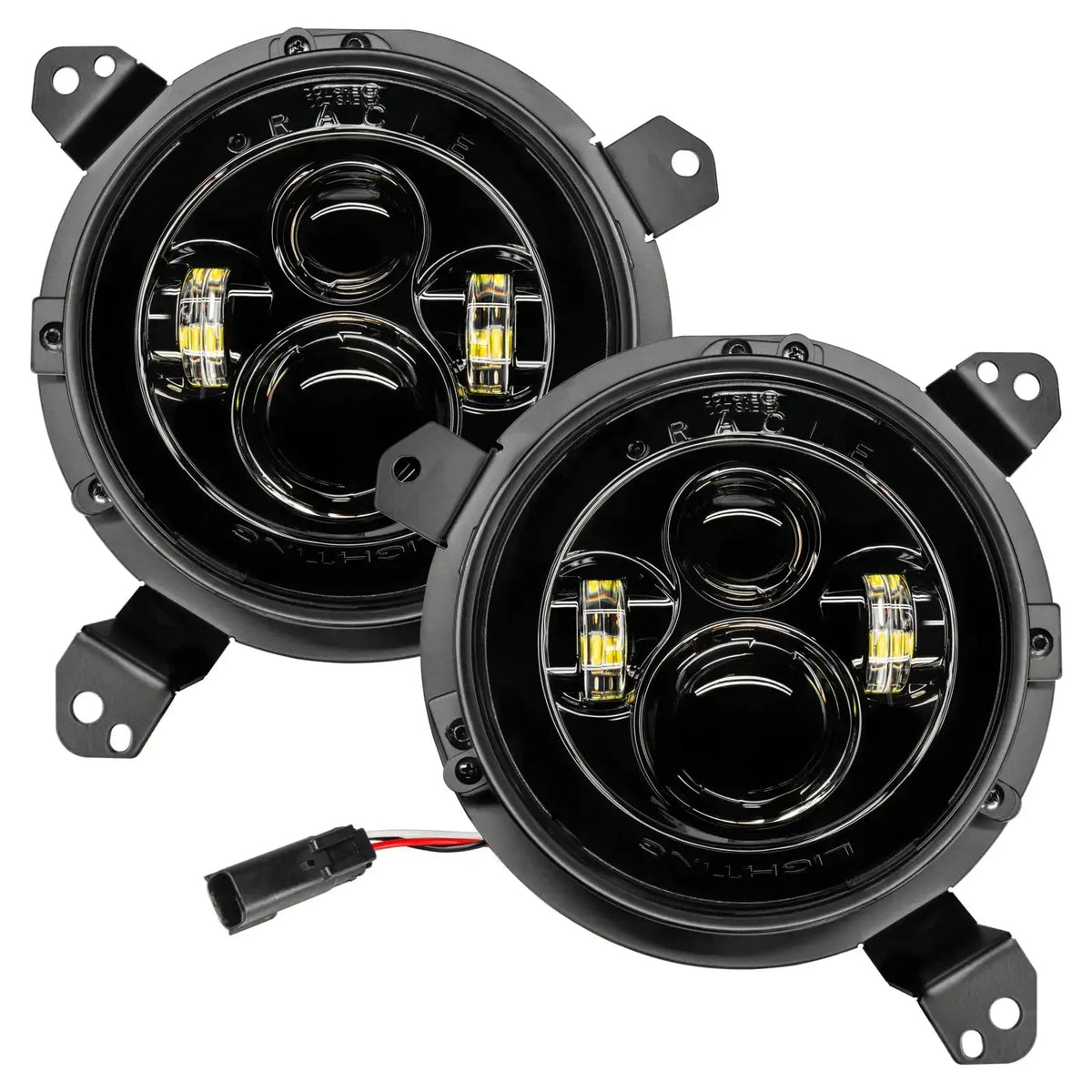 ORACLE Lighting | 7-inch LED Headlight Kits | Wrangler JL / Gladiator JT | Select Kit Options