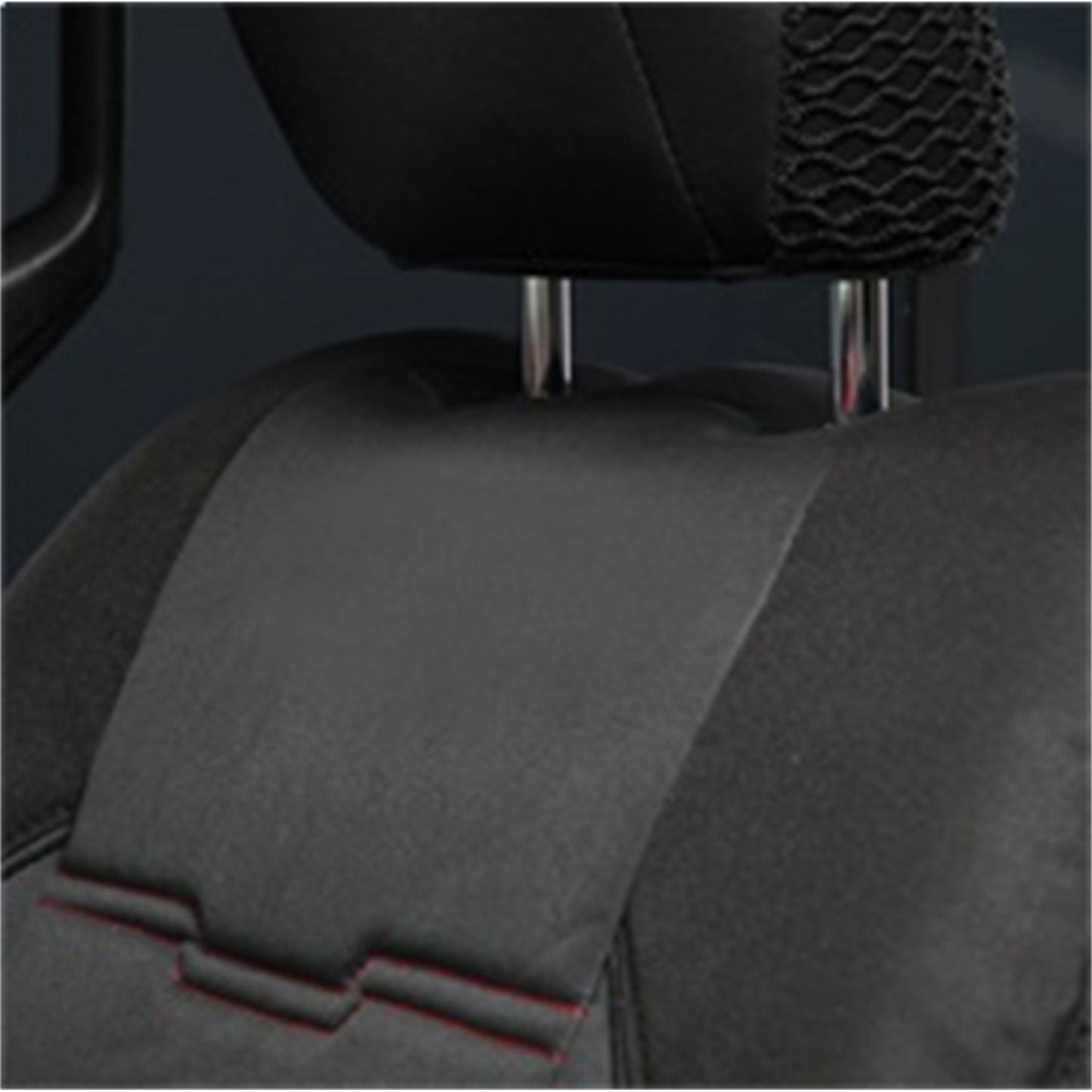 SMITTYBILT | Neoprene Seat Cover Set Front/Rear Black Gen 2 2018-2020 Jeep Wrangler JL 3.6L 4 Door Only Smittybilt |577101