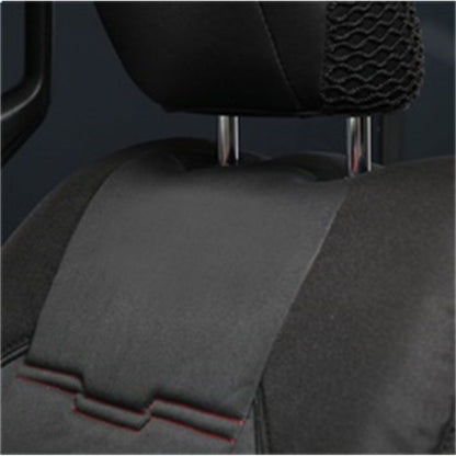 SMITTYBILT | Neoprene Seat Cover Set Front/Rear Black Gen 2 2018-2020 Jeep Wrangler JL 3.6L 4 Door Only Smittybilt |577101