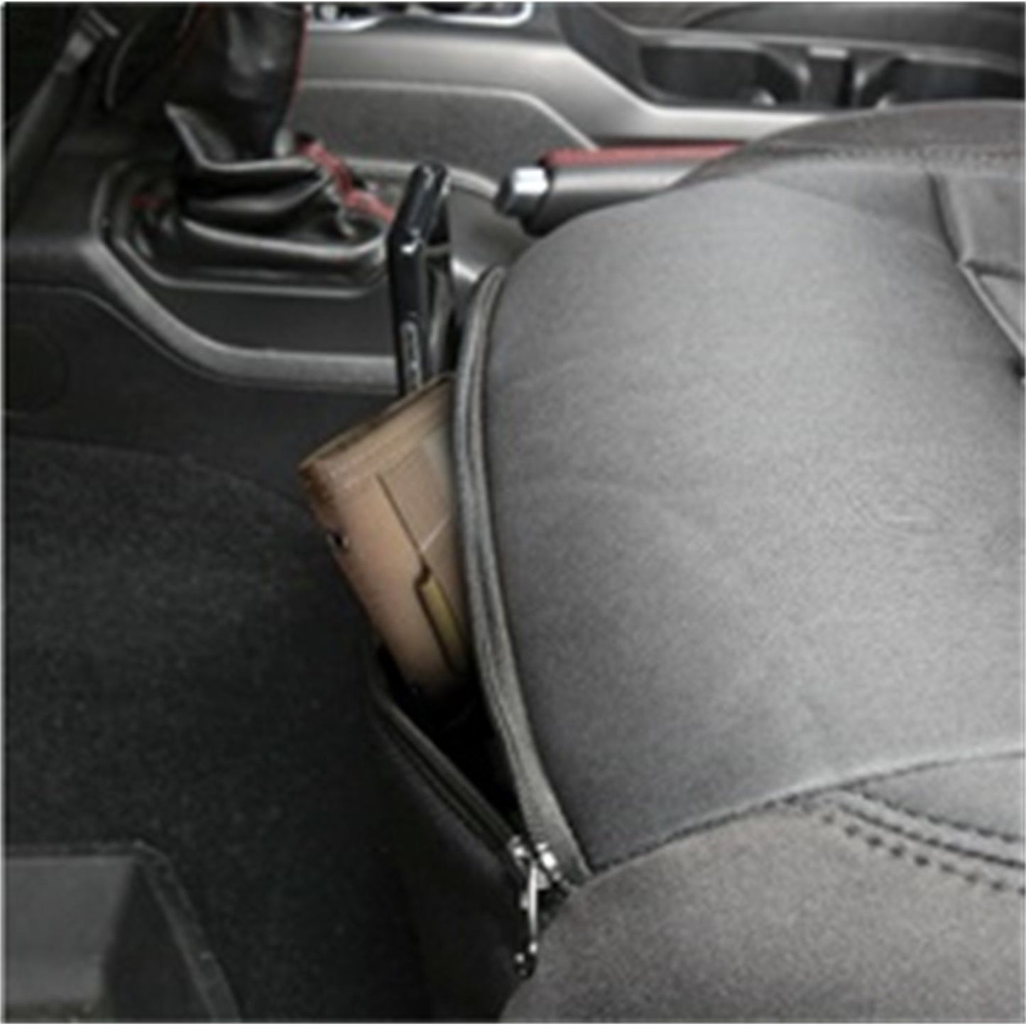 SMITTYBILT | Neoprene Seat Cover Set Front/Rear Black Gen 2 2018-2020 Jeep Wrangler JL 3.6L 4 Door Only Smittybilt |577101