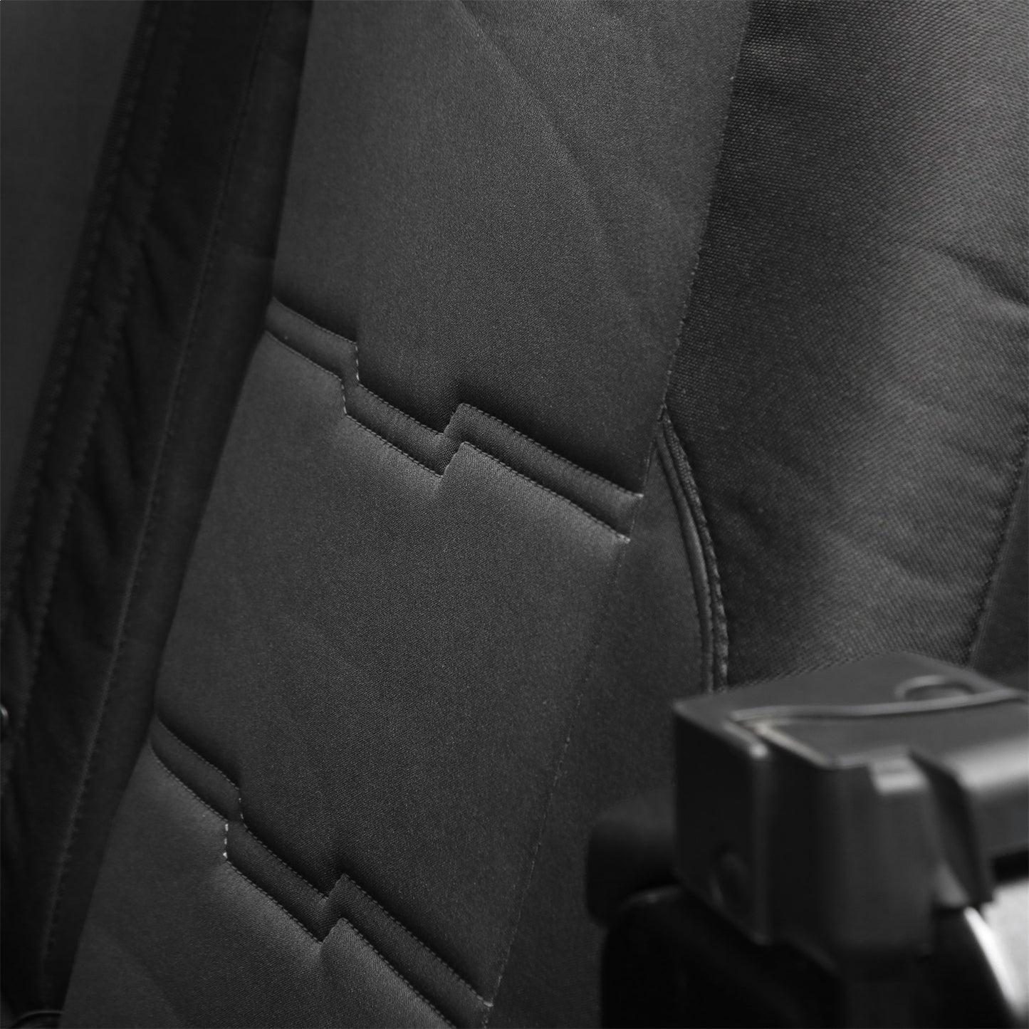 SMITTYBILT | Neoprene Seat Cover Set Front/Rear Black Gen 2 2018-2020 Jeep Wrangler JL 3.6L 4 Door Only Smittybilt |577101